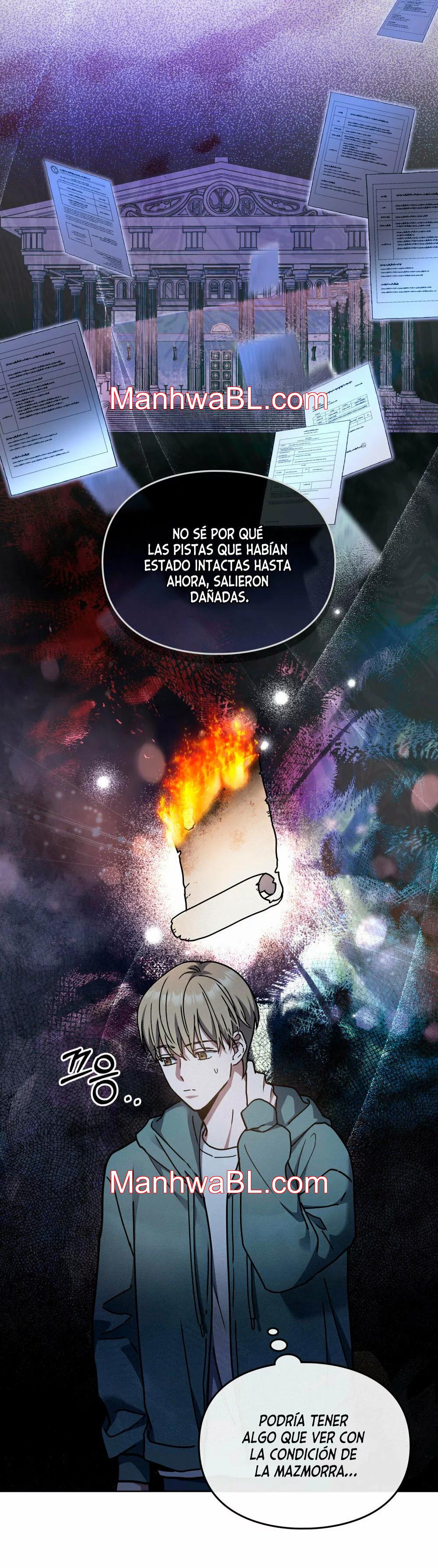 Un rastro de la maravilla - Capítulo 34 manhwa