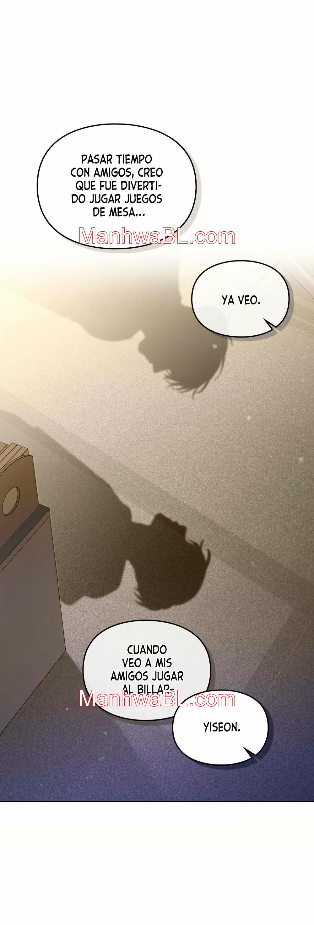 Un rastro de la maravilla - Capítulo 34 manhwa