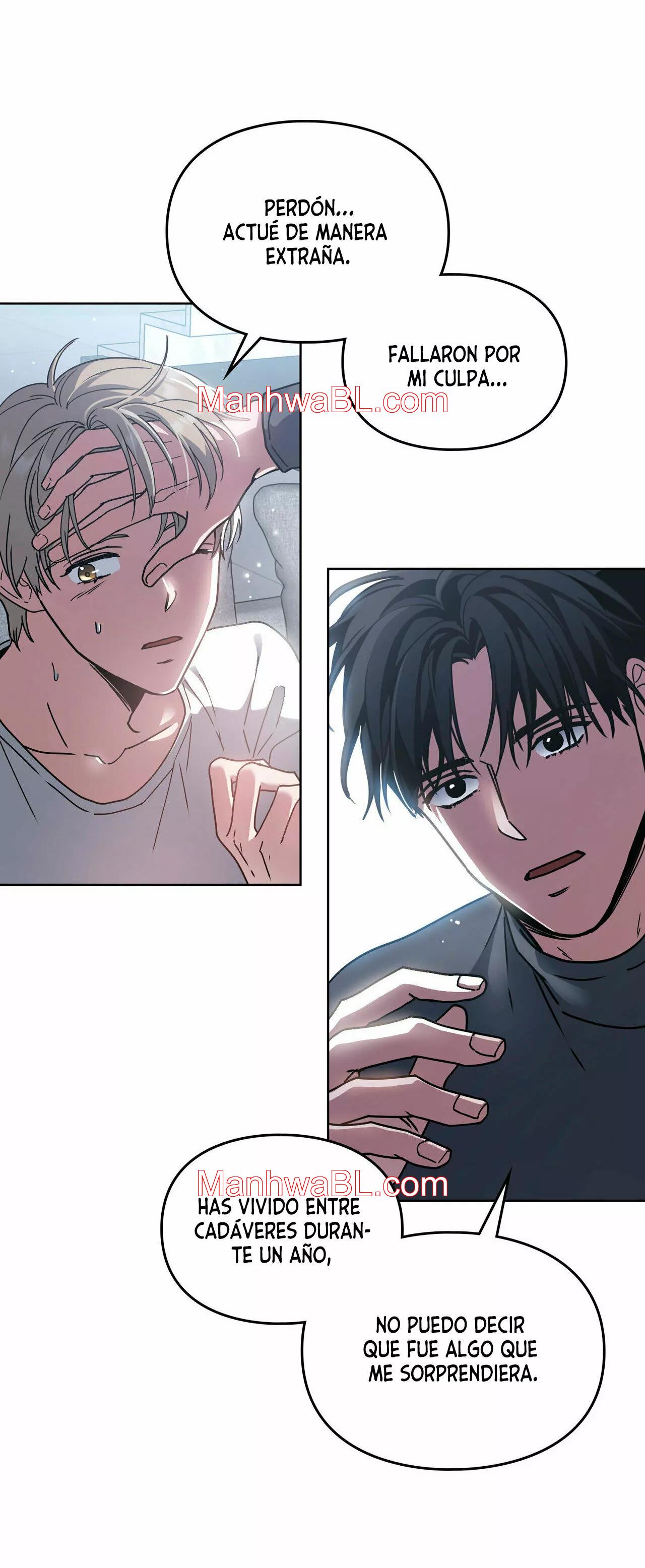 Un rastro de la maravilla - Capítulo 29 manhwa