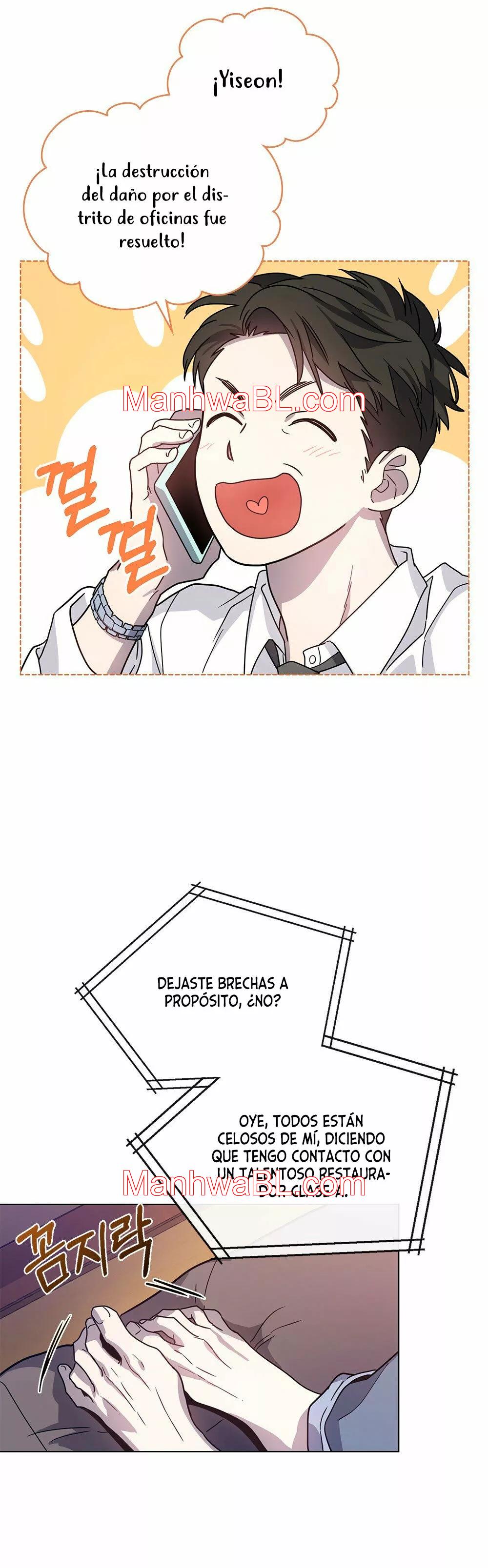 Un rastro de la maravilla - Capítulo 3 manhwa