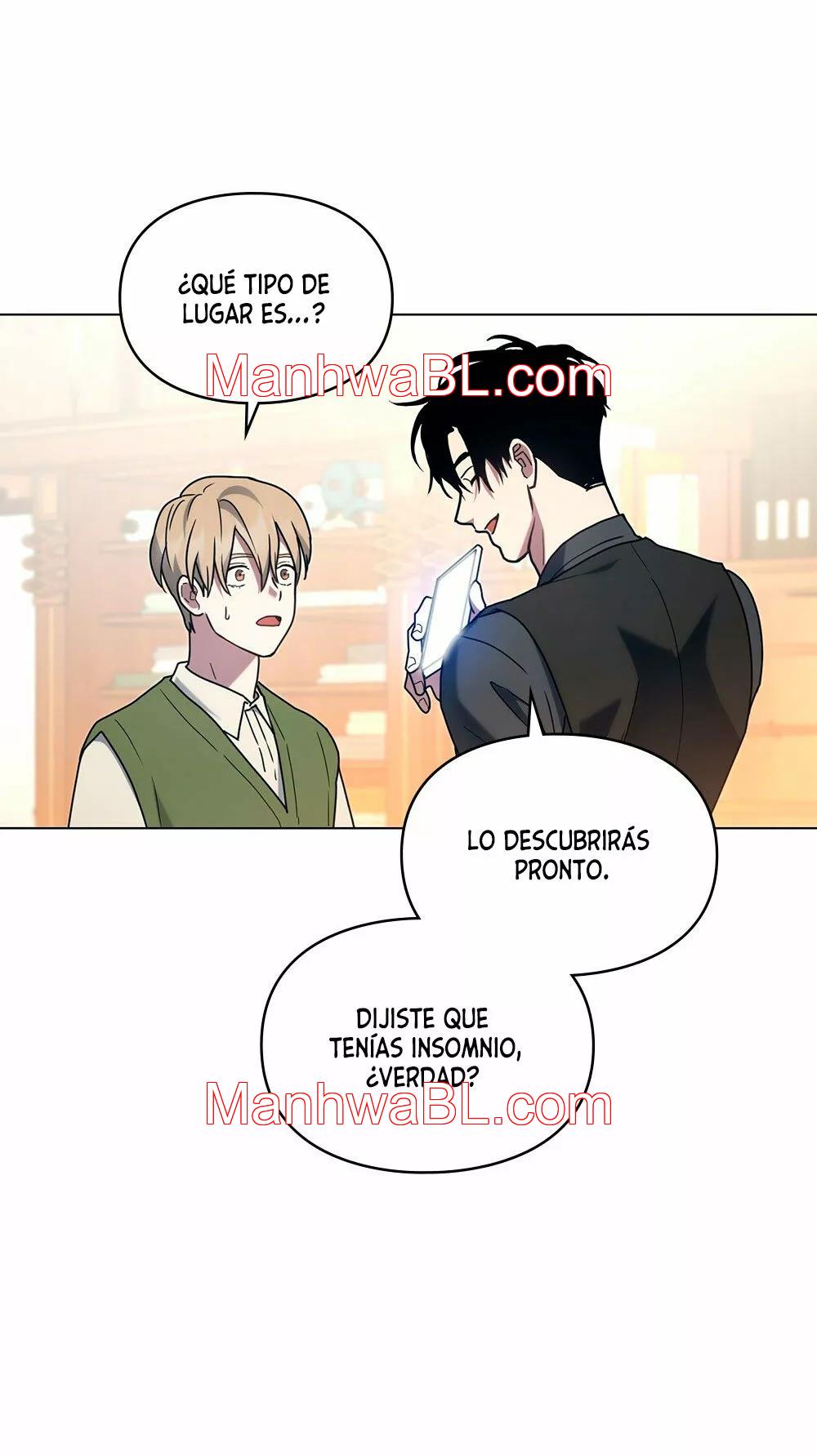 Un rastro de la maravilla - Capítulo 9 manhwa