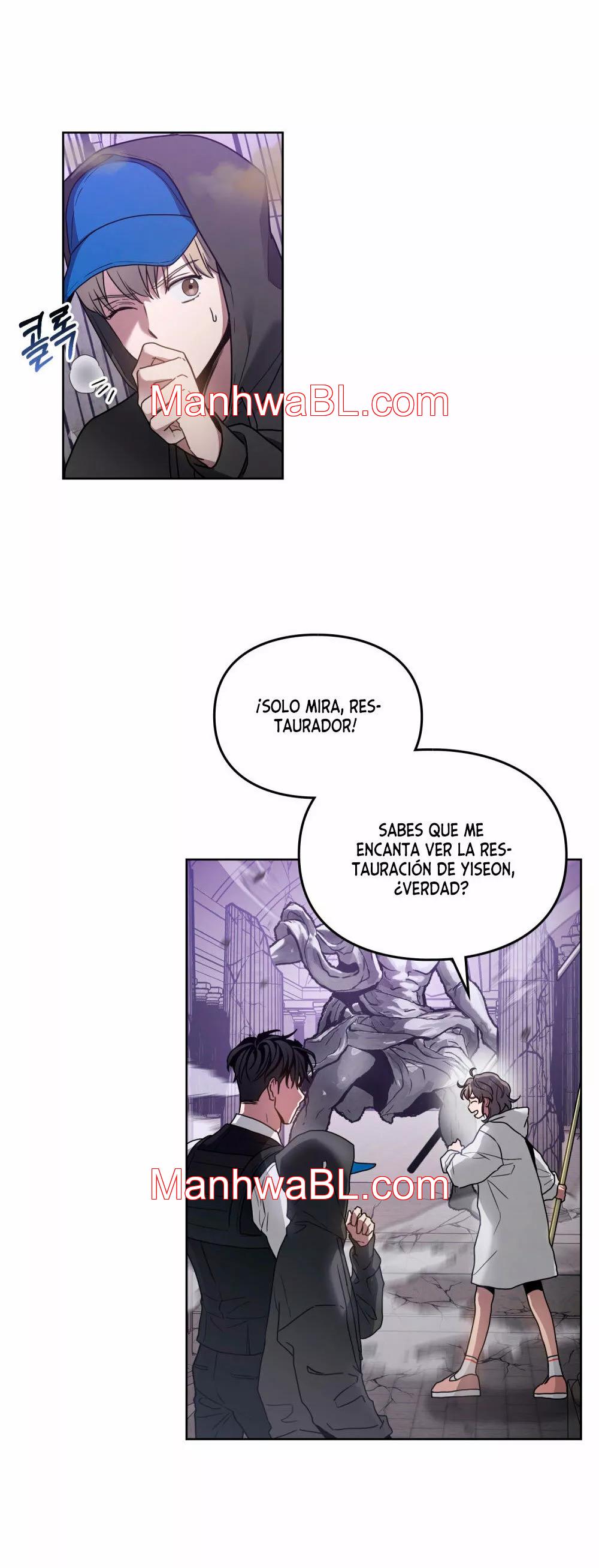 Un rastro de la maravilla - Capítulo 27 manhwa