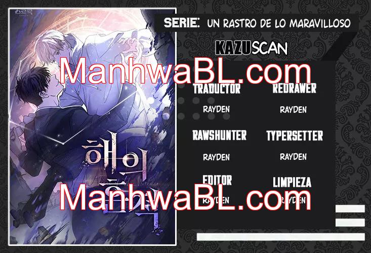 Un rastro de la maravilla - Capítulo 1 manhwa