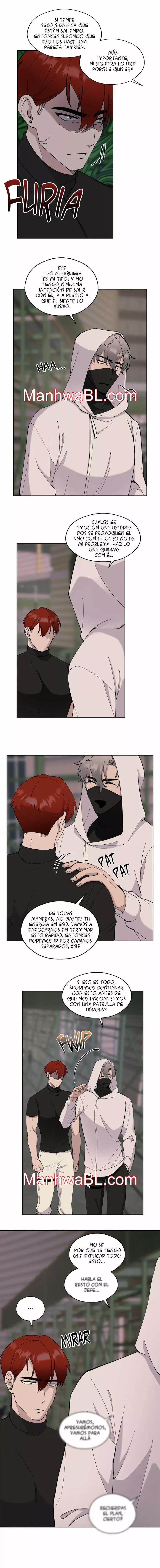 Metropolitan Nepenthes - Capítulo 6.3 manhwa