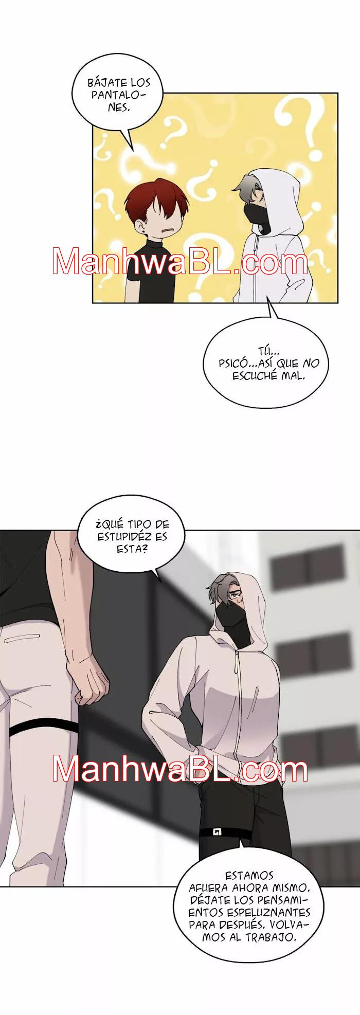 Metropolitan Nepenthes - Capítulo 6.3 manhwa