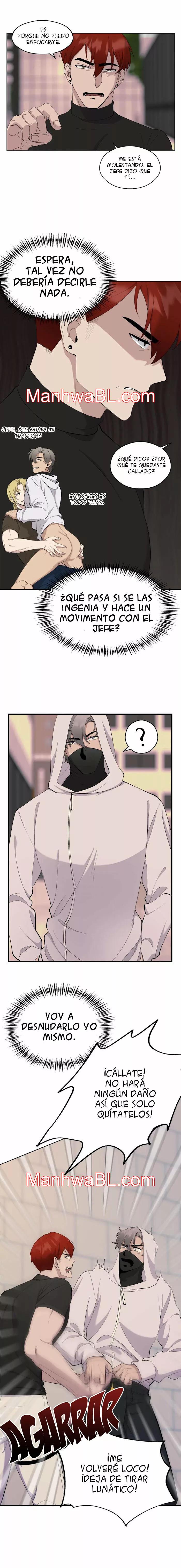 Metropolitan Nepenthes - Capítulo 6.3 manhwa