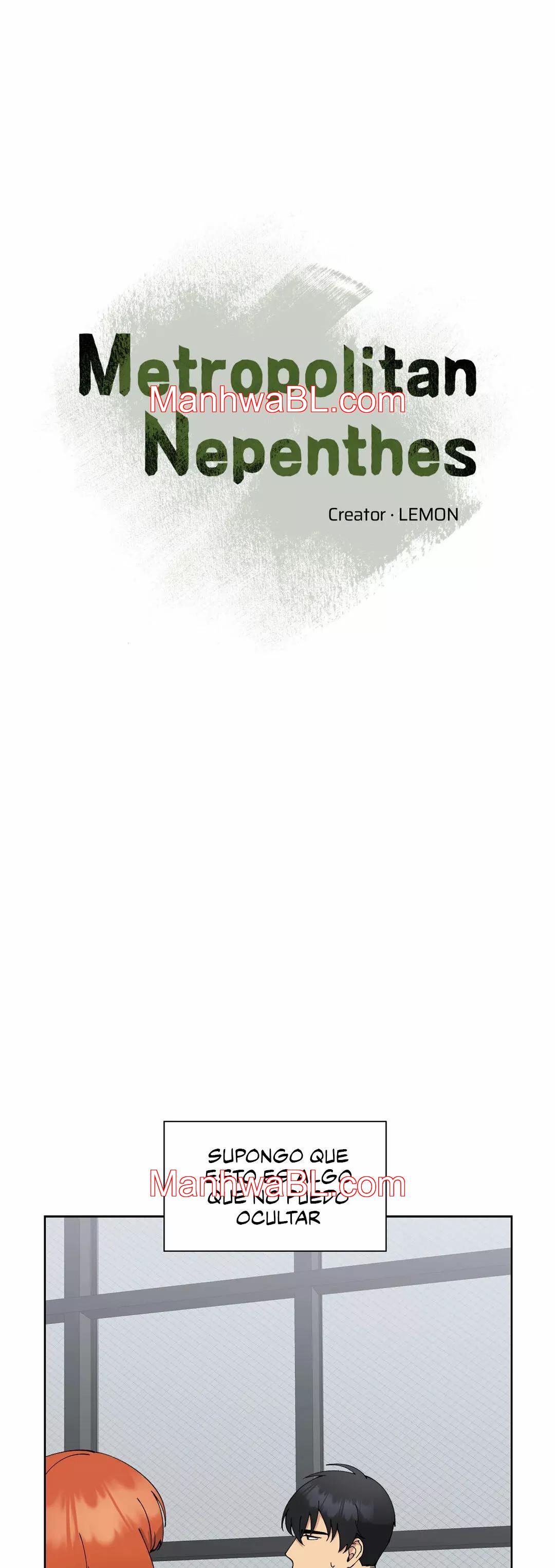 Metropolitan Nepenthes - Capítulo 12.2 manhwa