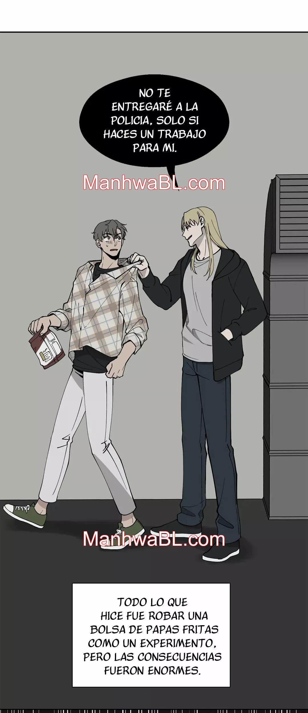 Metropolitan Nepenthes - Capítulo 3.3 manhwa