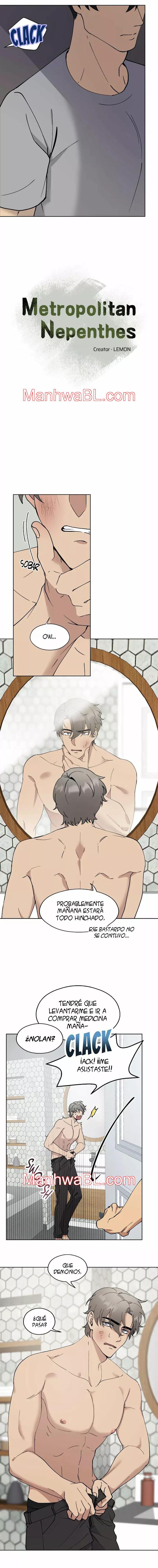 Metropolitan Nepenthes - Capítulo 4.2 manhwa