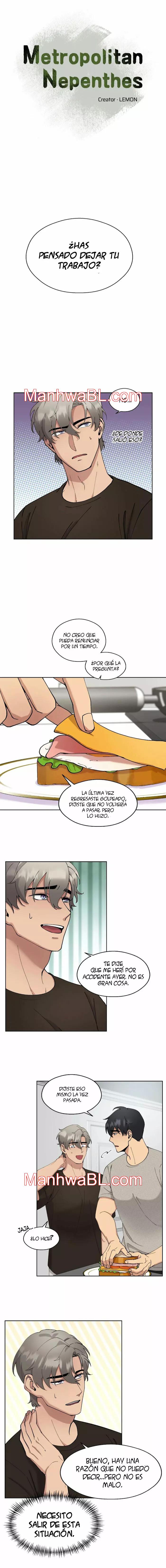 Metropolitan Nepenthes - Capítulo 5.2 manhwa