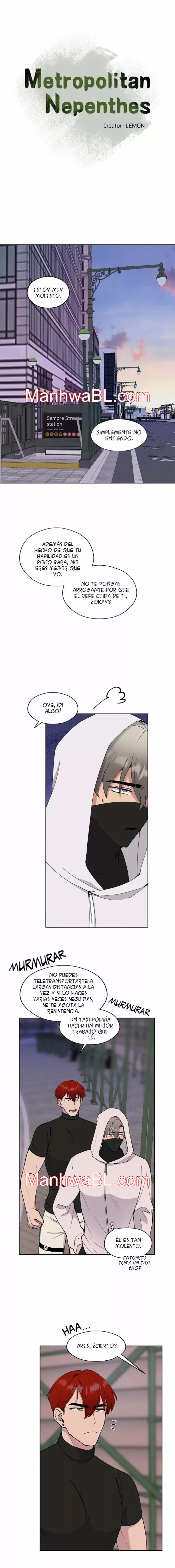 Metropolitan Nepenthes - Capítulo 6.2 manhwa