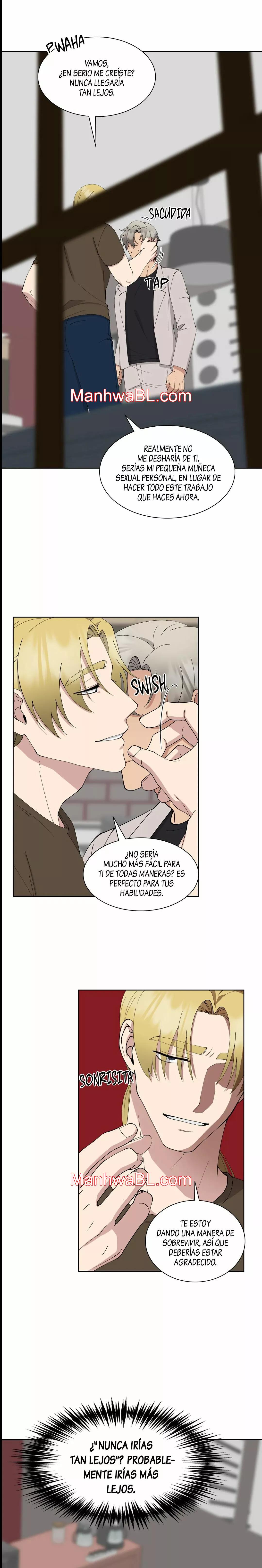 Metropolitan Nepenthes - Capítulo 14.3 manhwa