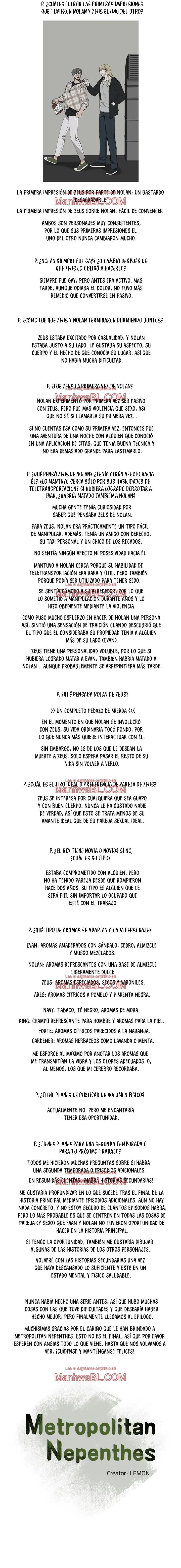 Metropolitan Nepenthes - Capítulo 27 3 manhwa