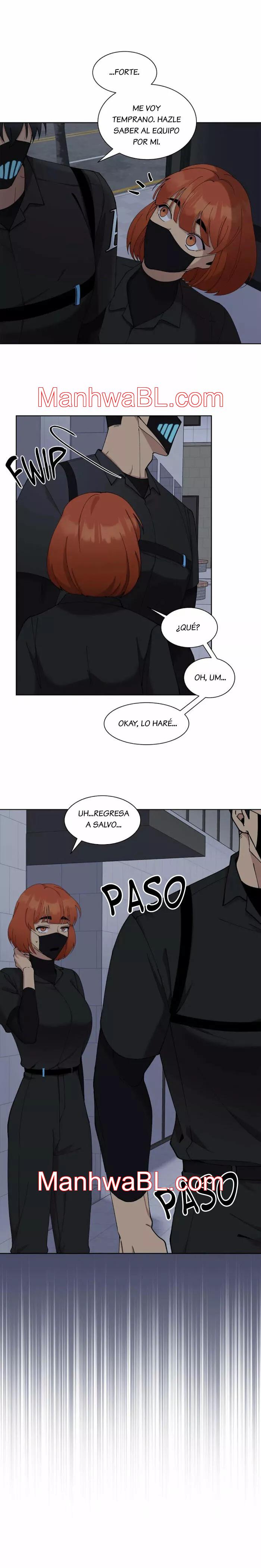 Metropolitan Nepenthes - Capítulo 8.3 manhwa