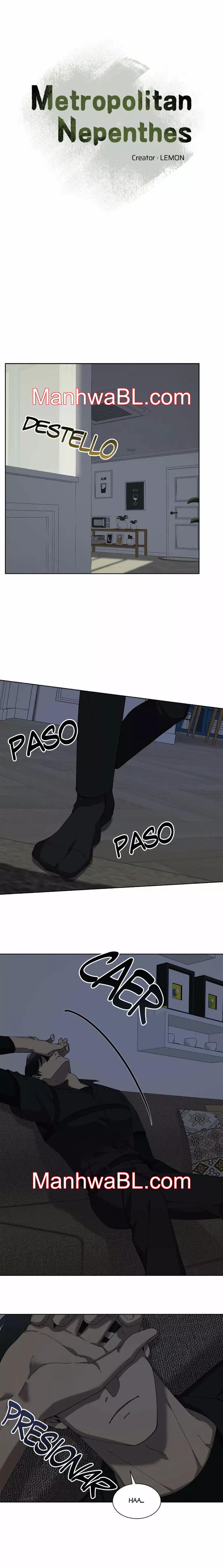 Metropolitan Nepenthes - Capítulo 8.3 manhwa