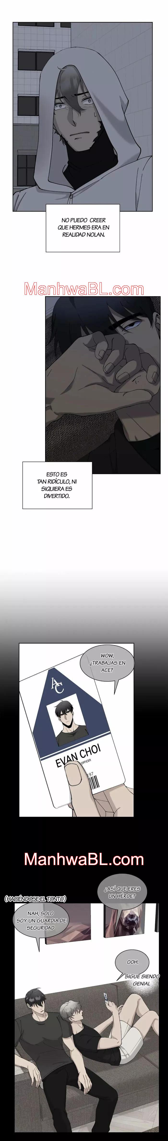 Metropolitan Nepenthes - Capítulo 8.3 manhwa