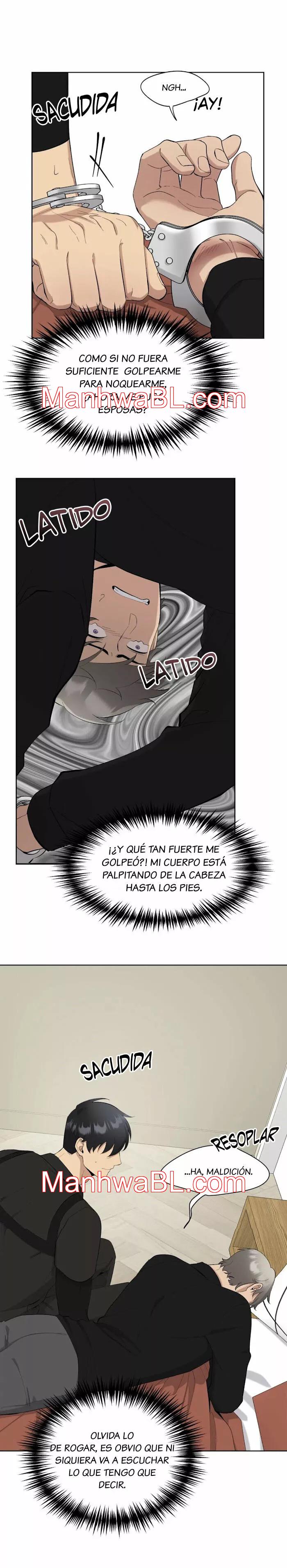 Metropolitan Nepenthes - Capítulo 8 manhwa