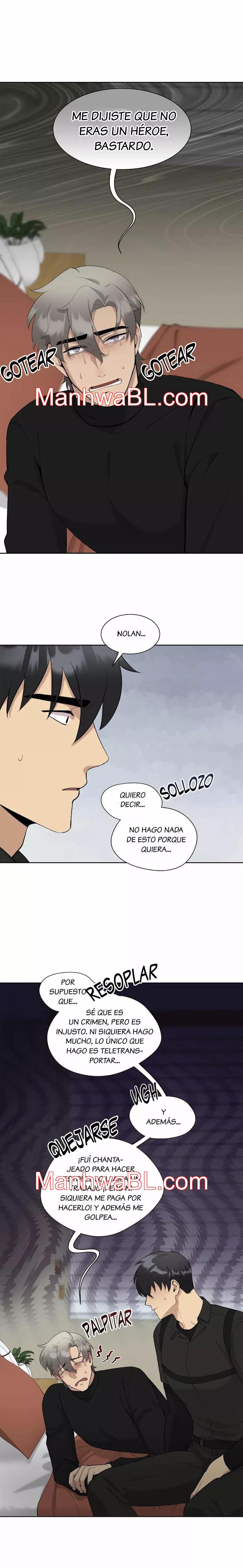 Metropolitan Nepenthes - Capítulo 8 manhwa
