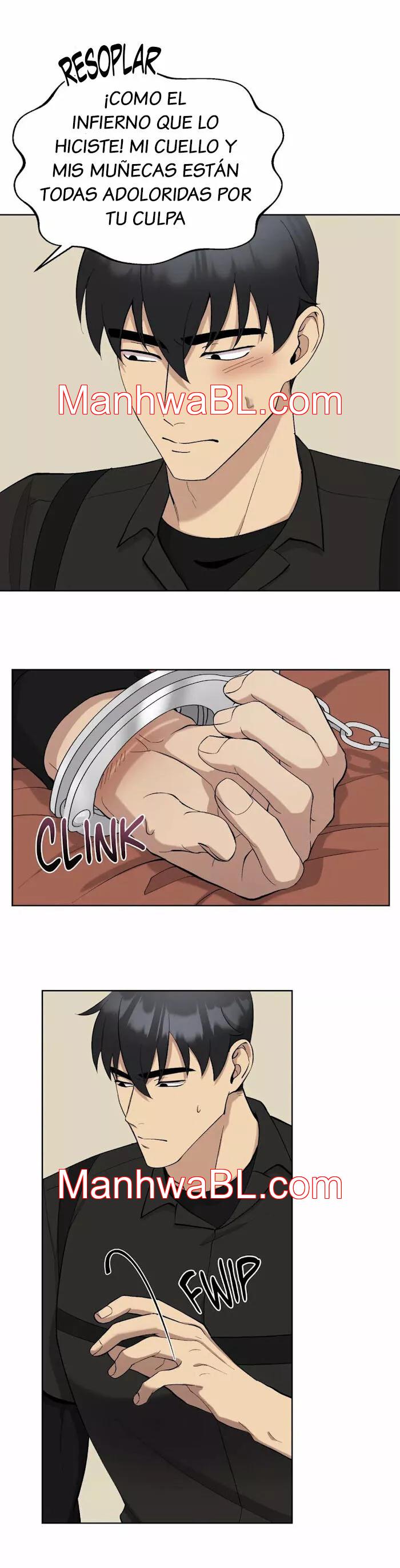 Metropolitan Nepenthes - Capítulo 8 manhwa