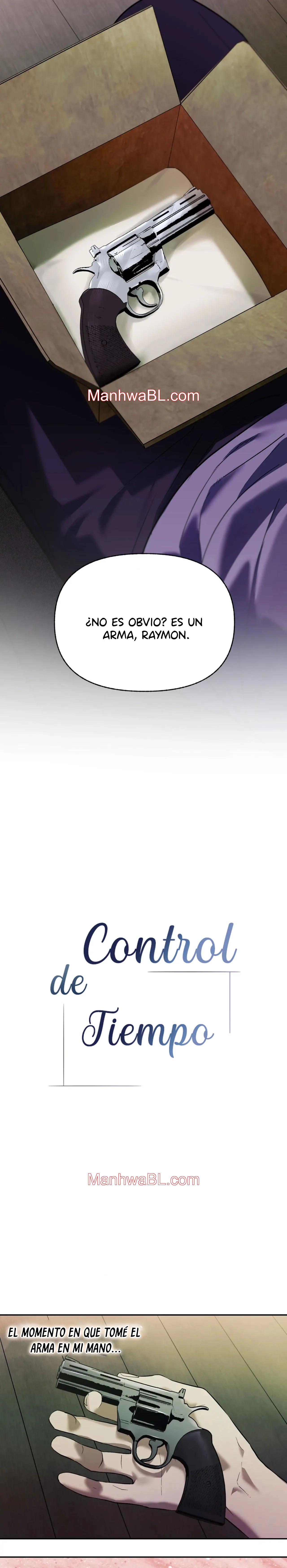 Control Time - Capítulo 22 manhwa