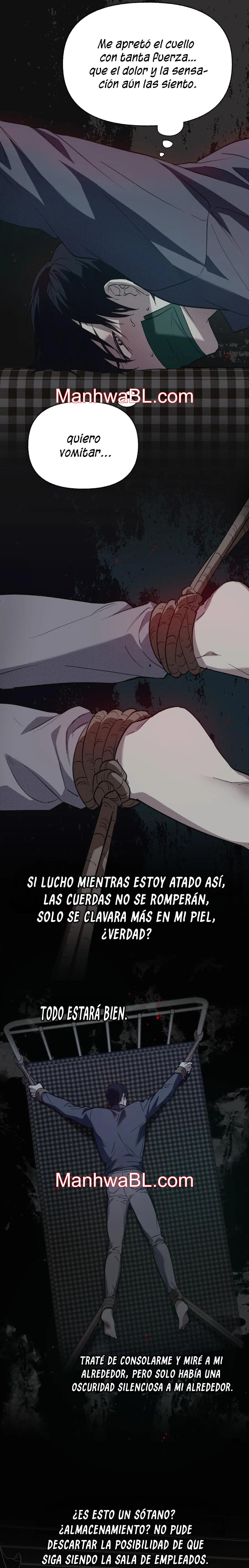 Control Time - Capítulo 8 manhwa