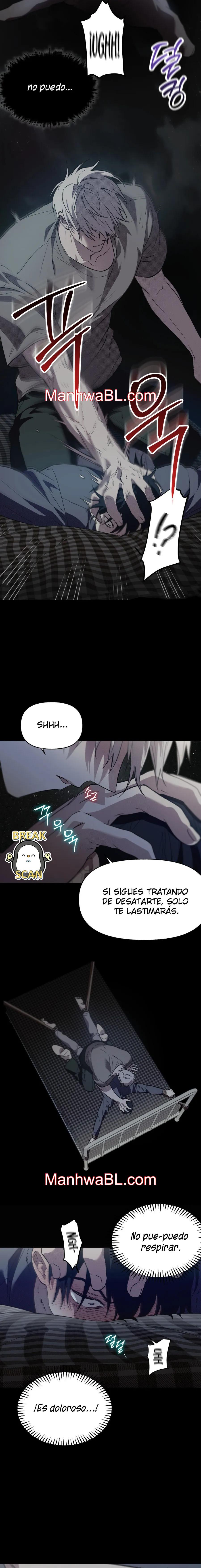 Control Time - Capítulo 8 manhwa