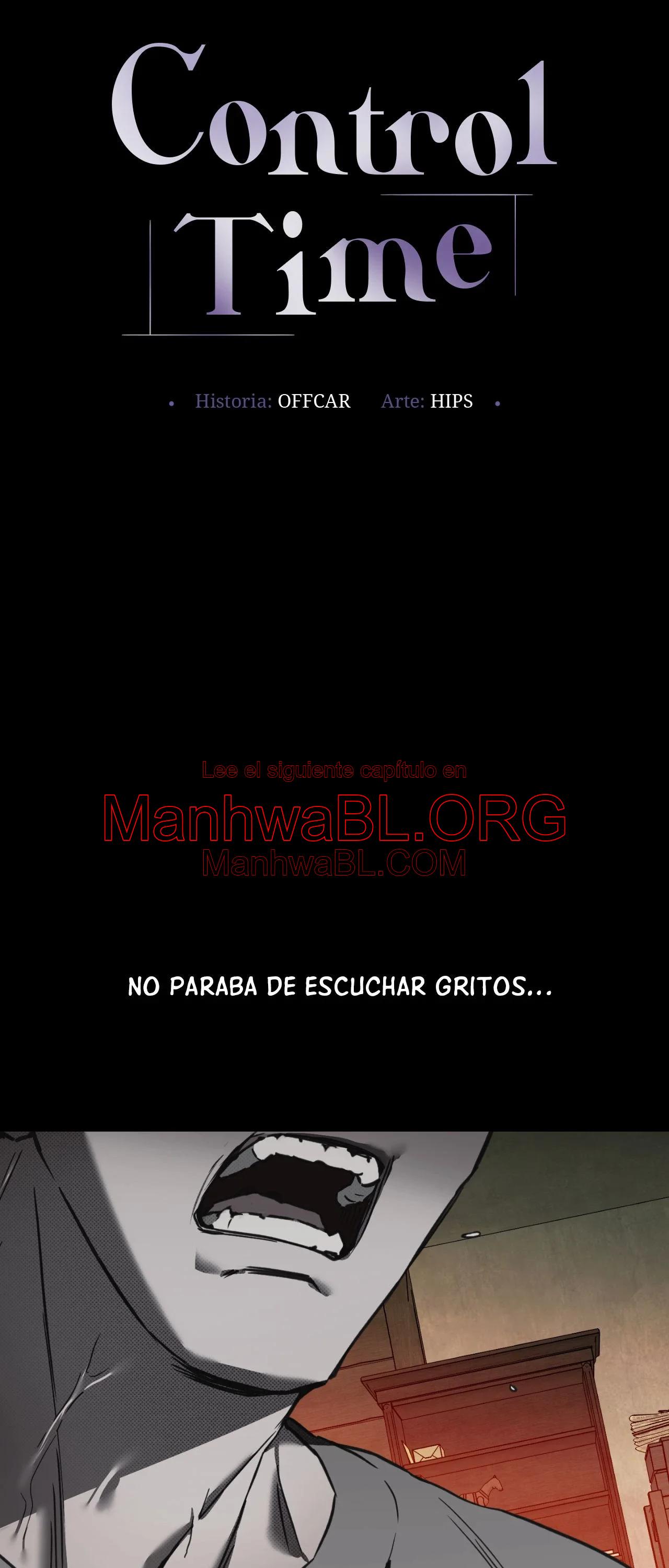 Control Time - Capítulo 50 manhwa