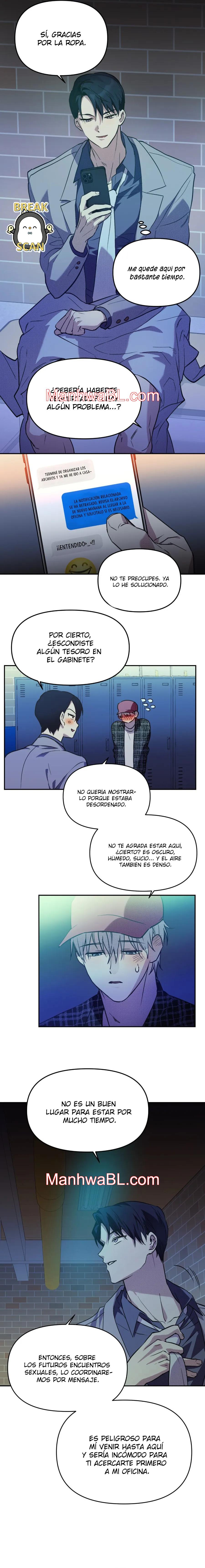 Control Time - Capítulo 7 manhwa