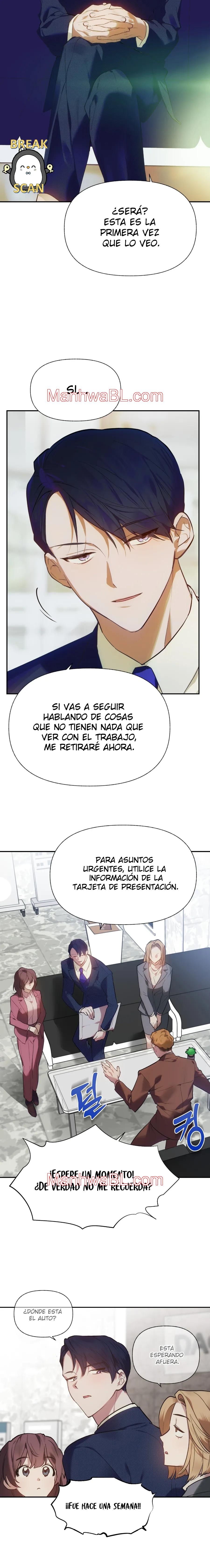 Control Time - Capítulo 1 manhwa