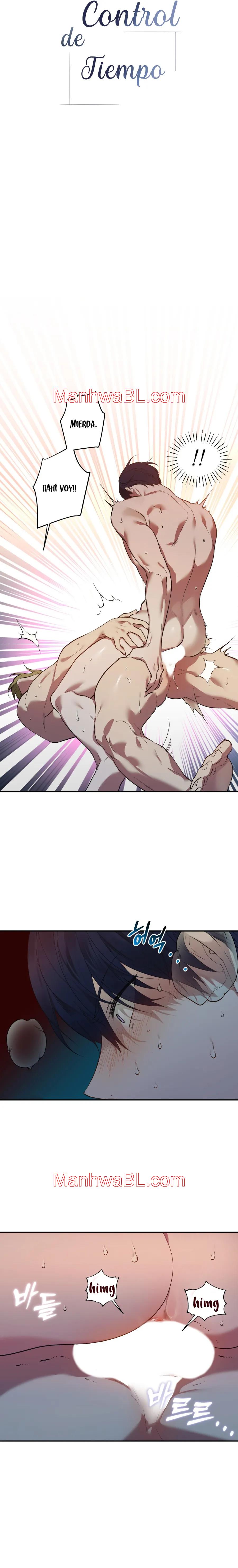Control Time - Capítulo 1 manhwa