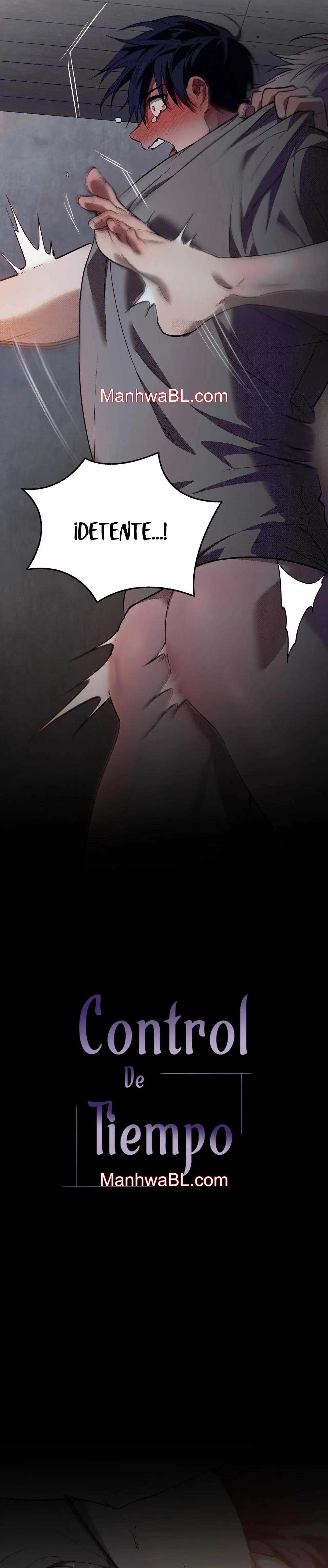 Control Time - Capítulo 16 manhwa