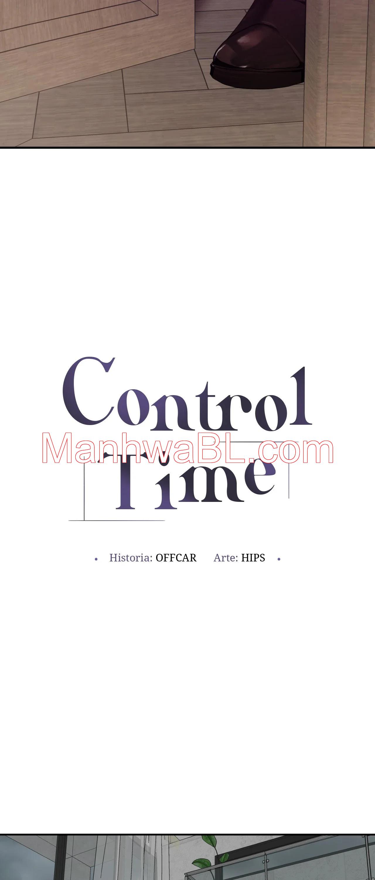 Control Time - Capítulo 32 manhwa