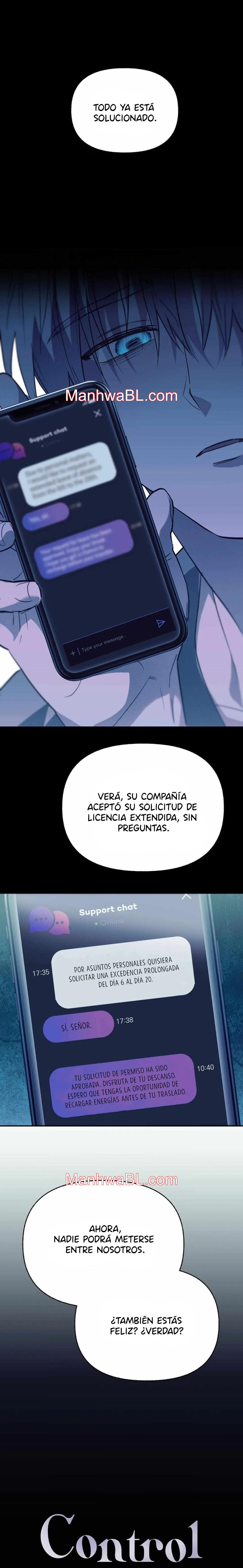 Control Time - Capítulo 11 manhwa