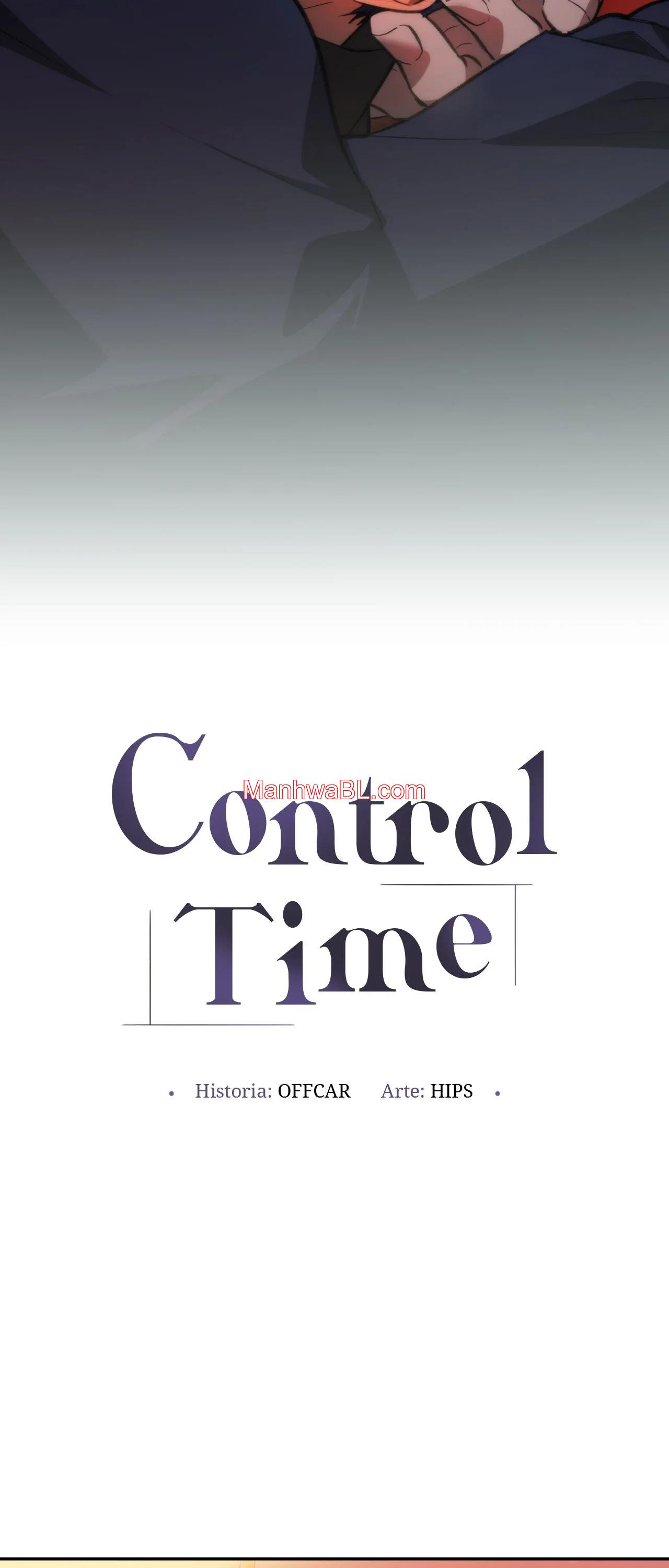 Control Time - Capítulo 40 manhwa