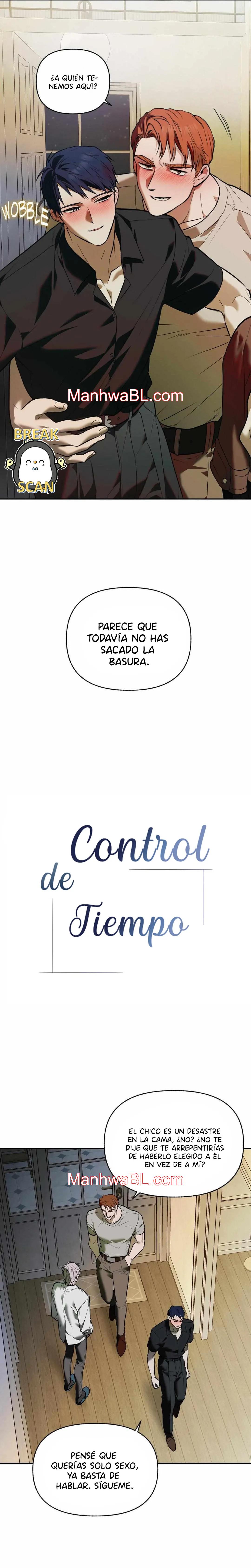 Control Time - Capítulo 26 manhwa