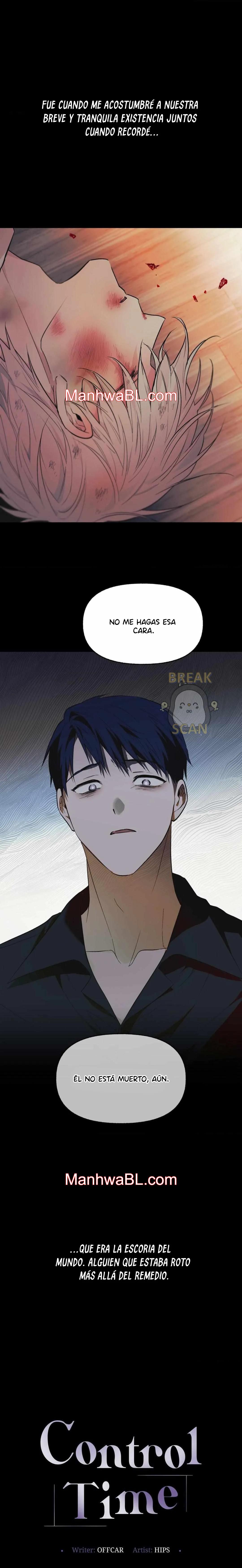 Control Time - Capítulo 28 manhwa