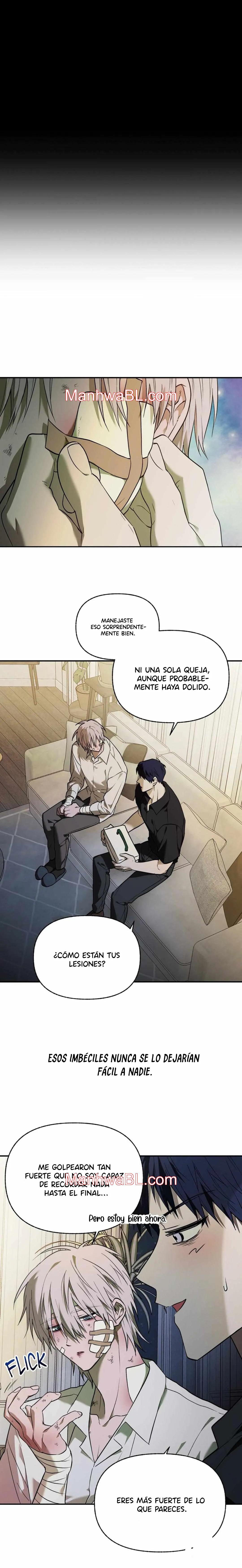 Control Time - Capítulo 28 manhwa