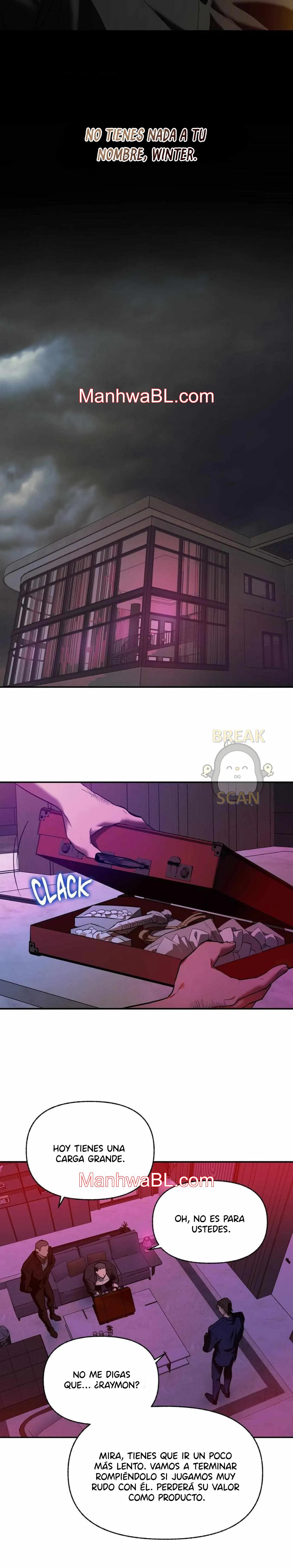 Control Time - Capítulo 28 manhwa