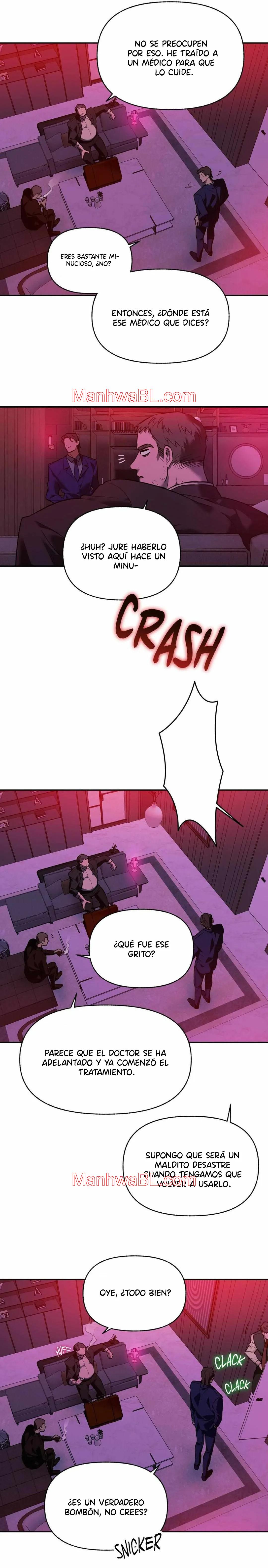 Control Time - Capítulo 28 manhwa