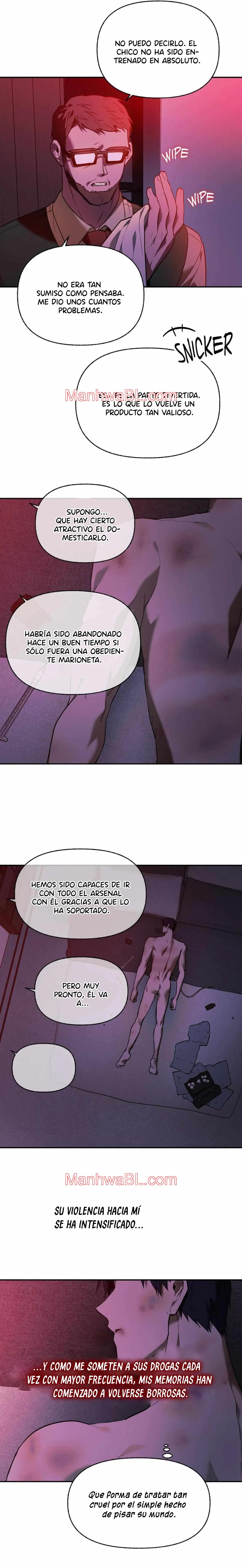 Control Time - Capítulo 28 manhwa