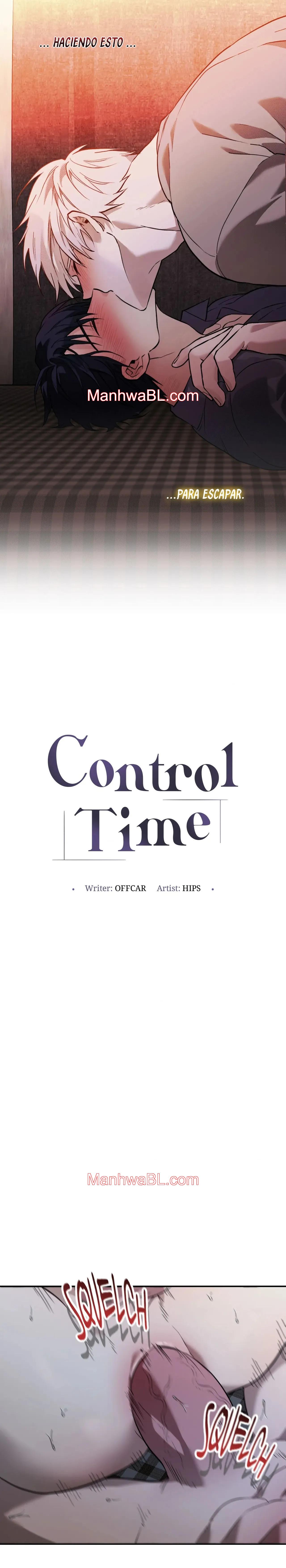 Control Time - Capítulo 18 manhwa