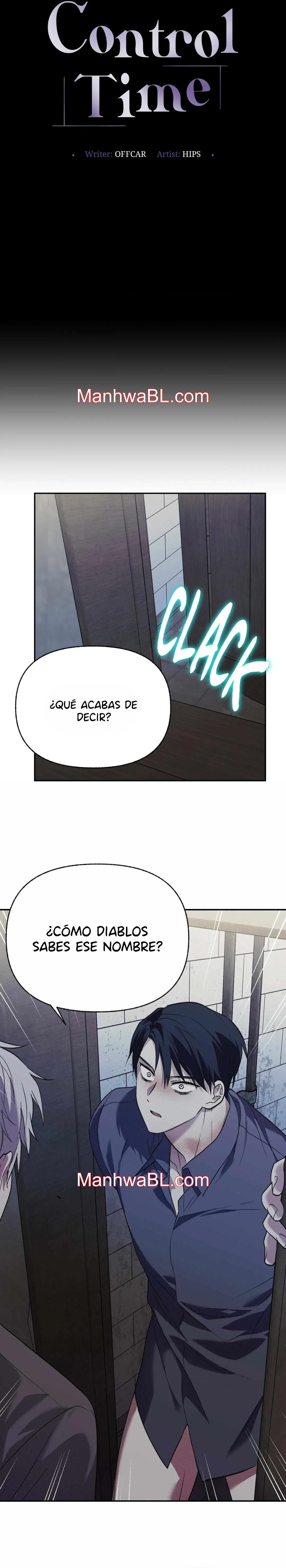 Control Time - Capítulo 12 manhwa