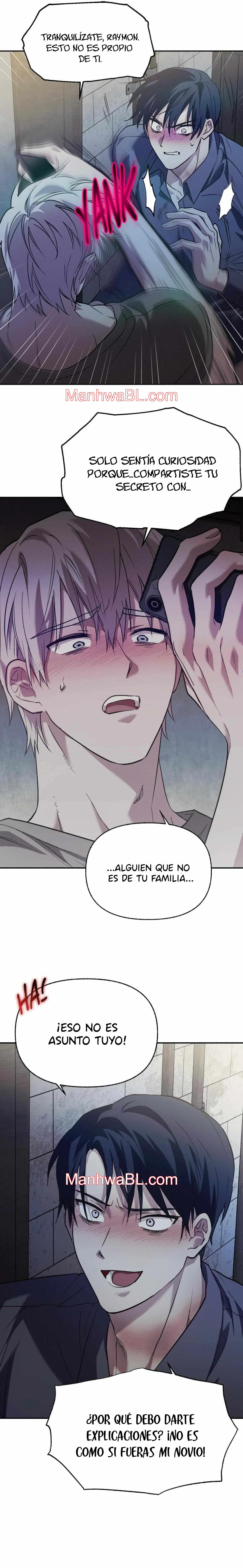 Control Time - Capítulo 12 manhwa