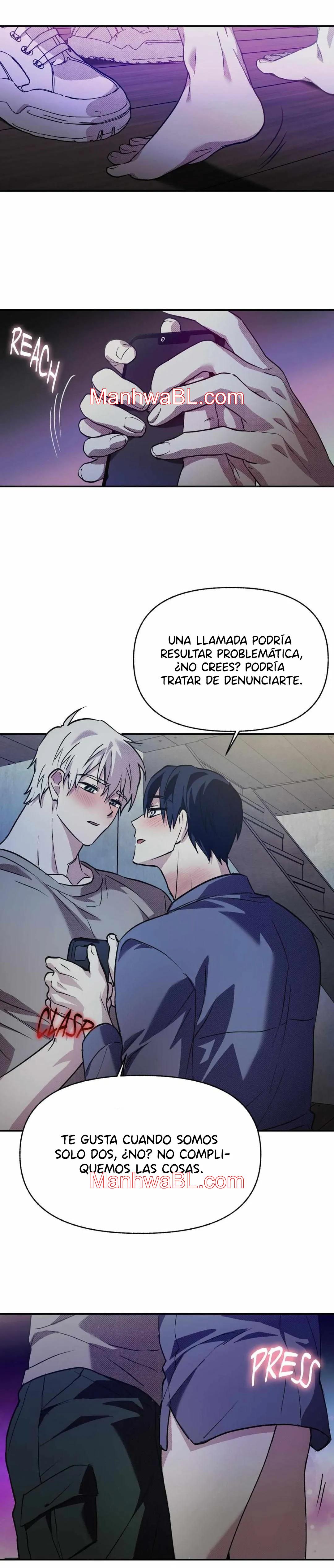 Control Time - Capítulo 12 manhwa