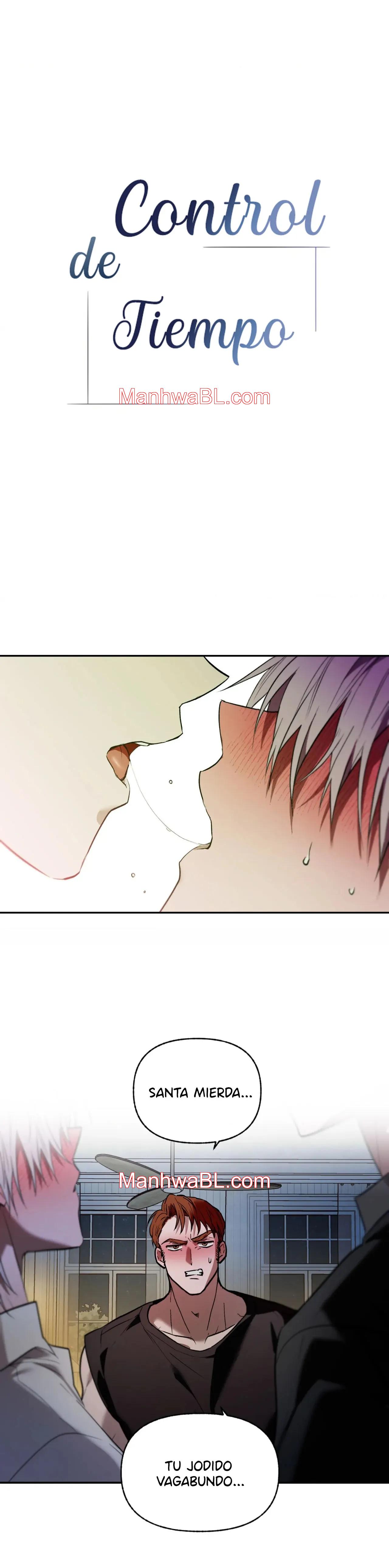 Control Time - Capítulo 23 manhwa