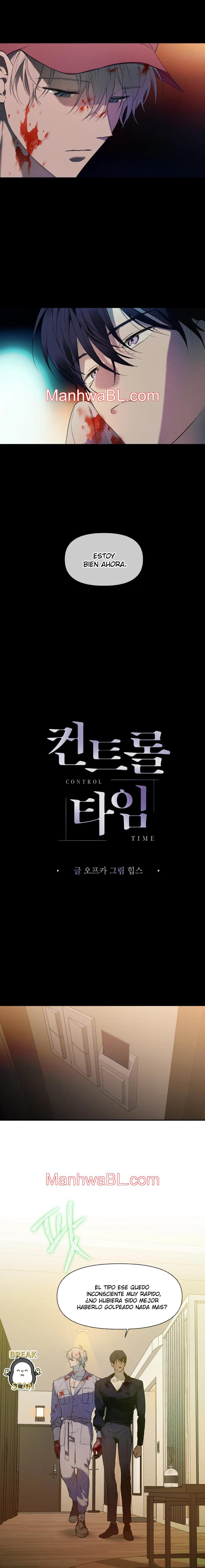 Control Time - Capítulo 2 manhwa