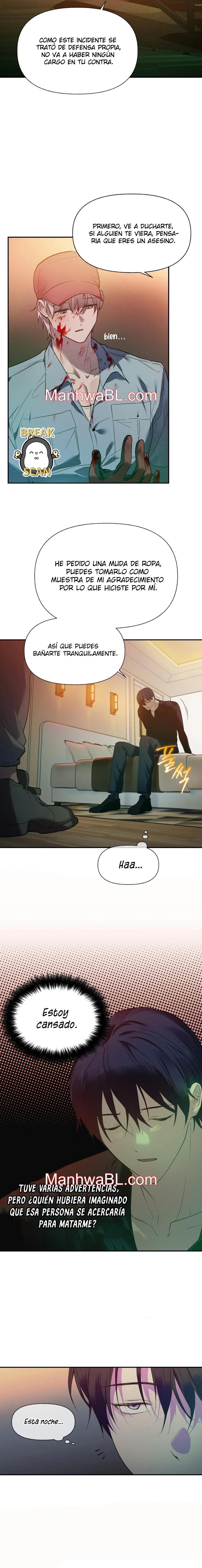Control Time - Capítulo 2 manhwa