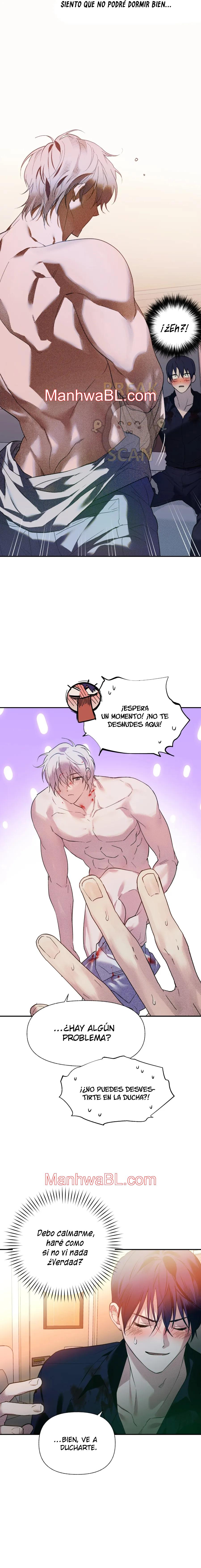 Control Time - Capítulo 2 manhwa