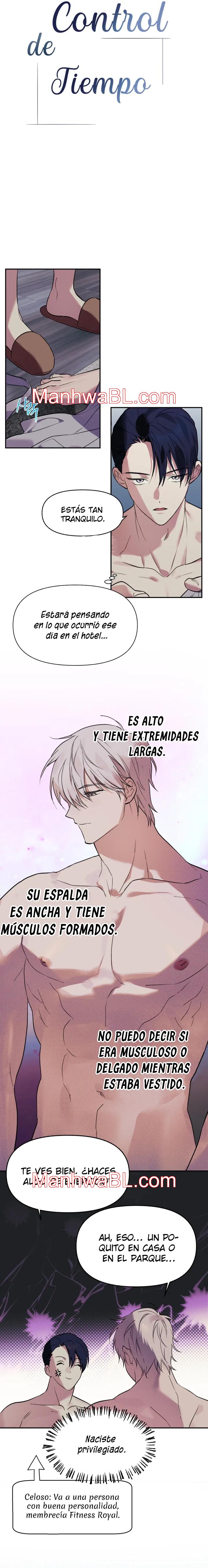 Control Time - Capítulo 4 manhwa