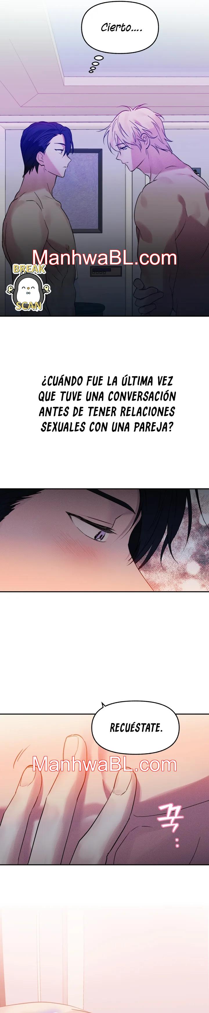 Control Time - Capítulo 4 manhwa